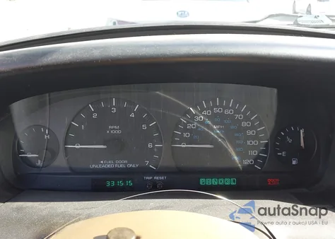 1998 Plymouth Grand Voyager Se из США, поврежденный, VIN 1P4GP44R8WB743931